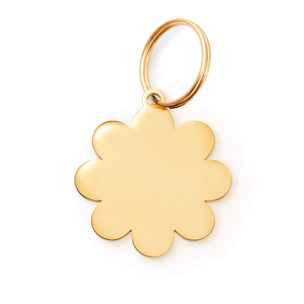 Flower Pet ID Tag