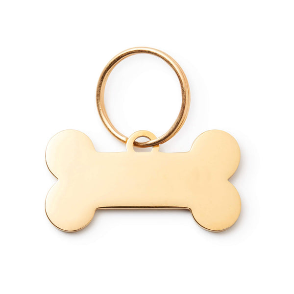 Bone Pet ID Tag
