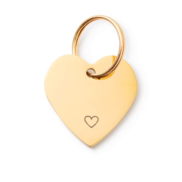 Heart Pet ID Tag: Heart Icon