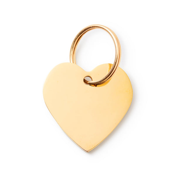 Heart Pet ID Tag
