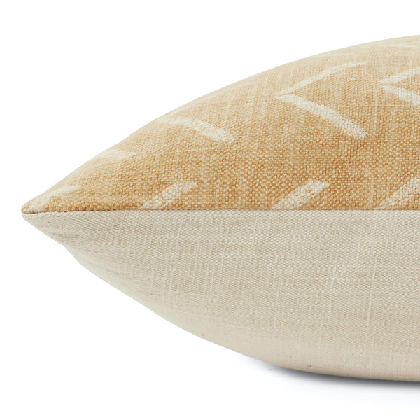 Ochre Mud Cloth Dog Bed